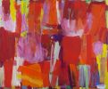 Rotverschiebung 140 x 170 cm Acryl auf Leinwand 2014