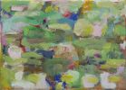 Ueber Land, 13 x 18 cm, Oel auf Leinwand, 2014