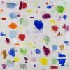 Treibgut, 120 x 120 cm, Acryl auf Leinwand, 2012
