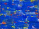 Flut, 30 x 40 cm, Acryl auf Leinwand, 2014