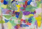 Summertime Blues, 70 x 100 cm, Acryl auf Leinwand, 2014