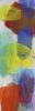 Meeresluft, 200 x 60 cm, Acryl auf Leinwand, 2006