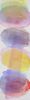 Cumulus, 200 x 60 cm, Acryl auf Leinwand, 2004