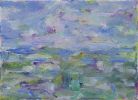 Wetterbericht, 13 x 18 cm, Oel auf Leinwand, 2014