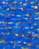 Woogie, 100 x 80 cm, Acryl auf Leinwand, 2014